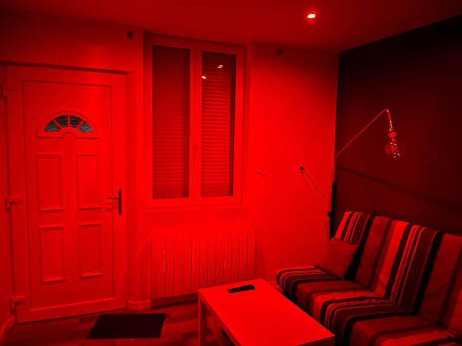 Gite Avec Spa Privatif* Saint-Symphorien-les-Buttes ภายนอก รูปภาพ
