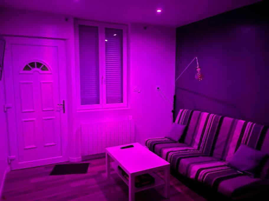 Gite Avec Spa Privatif* Saint-Symphorien-les-Buttes ภายนอก รูปภาพ