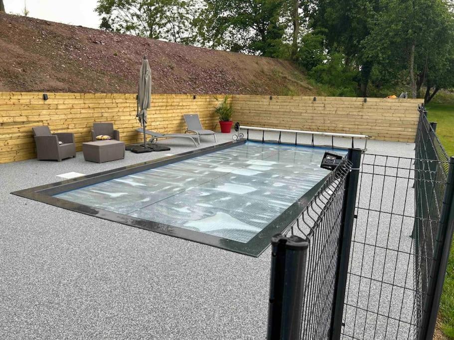Gite Avec Spa Privatif* Saint-Symphorien-les-Buttes ภายนอก รูปภาพ